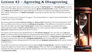 1000 collocations - lesson 42
