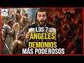 🔥 ¿Quiénes son los 7 ángeles más poderosos según la Biblia hebrea y la tradición judía?