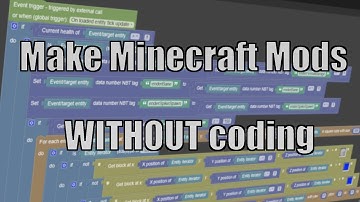 Make Minecraft mods without coding: MCreator - Getting started