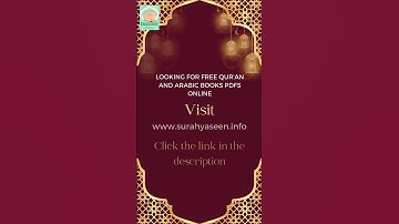 Free Quran and Islamic Books PDFs #quran #shorts #pdf  #islamic #surah #religion #peace