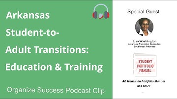 Student-to-Adult Transitions Digital Binder on Education and Training