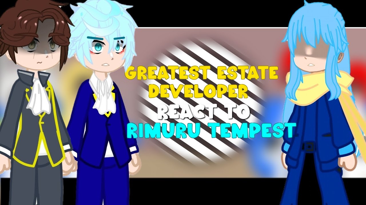 Tged react to rimuru tempest (AU) [FULL VERSION] | GCRV