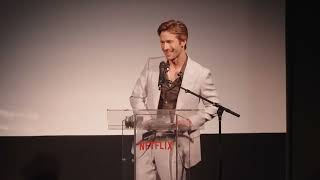 Watch Glen Powell's Induction Into the Texas Film Hall of Fame