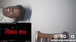 K1 N15 x Nito NB - Free Em [Music Video] | GRM Daily | Genius Reaction