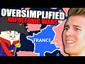 Californian Man Reacts to "The Napoleonic Wars" (OverSimplified Reaction)