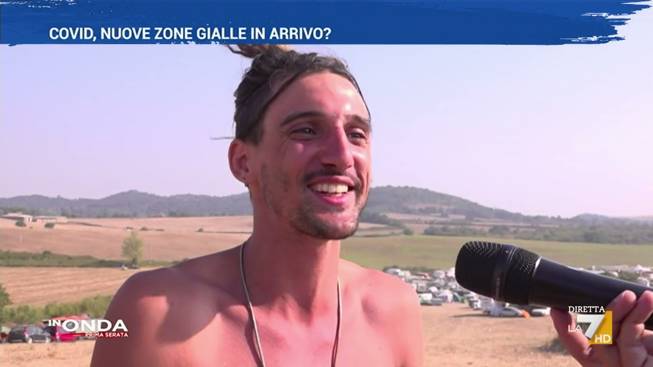 Viterbo, soltanto un altro rave clandestino