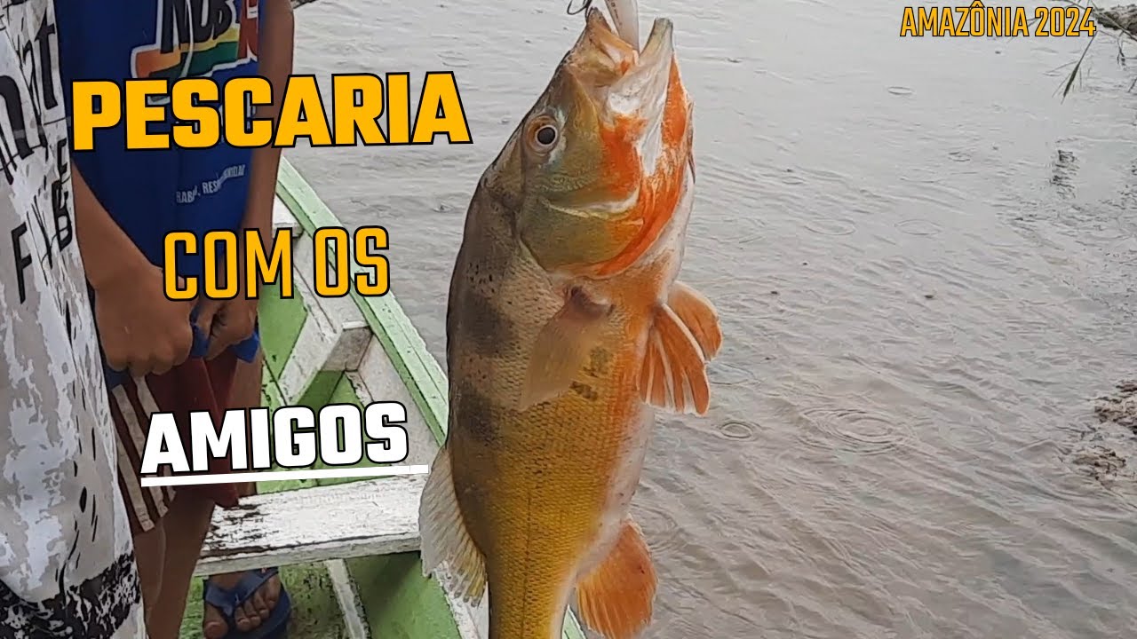 PESCARIA COM OS AMIGOS NO DOMINGO