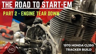 1970 HONDA CL350 TRACKER BUILD - PART 2 : Engine Tear Down
Meet Em. My beloved 1970 Honda CL350. Grab a drink and join in as we venture down the path to completion on a tracker build I have been wanting to finish for a very long time. Boy do we have a long way to go. Enjoy!
LIKE SHARE AND SUBSCRIBE!
Be sure to join the mailing list at www.TheMotorcycleMD.com to get updates on future videos for this new CL350 series.
Grab your free troubleshooting cheatsheet here:
https://motorcyclemd.com/
Interested in joining the MotorcycleMD Inner circle? Maybe you own an old Honda 350 that youre dying to rip apart? Tons of content in there for you!
https://www.themotorcyclemd.com/mcmd-inner-circle-member
Need Carburetor teardown and cleaning videos?
https://www.themotorcyclemd.com/pro-carb-cleans
Support Motorcycle MD and pick up the NEWEST Shirt design. Artwork and printing all locally done!
https://motorcyclemd.com/shop/
Try out some of my favorite GRIPCLEAN products at https://www.gripclean.com/
@Grip Clean Heavy Duty Hand Cleaner
USE CODE “ MOTOMD “ AT CHECKOUT FOR 10% OFF ENTIRE ORDER!
Powder coat color is similar to whats commonly known as Black Chrome
https://www.sjsindustrial.net/ Thanks guys!
Engine paint used - https://amzn.to/2OTSyde
AUDIO TRACKS -
1st - Gregory David - Shades Of Purple
2nd - Yomoti - Before Chill
3rd - Ooyy - Tigers Nest
4th - Cospe - Super Three 1970 HONDA CL350 TRACKER BUILD - PART 2 : Engine Tear Down