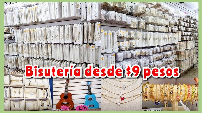 JOYERIA MÁS BARATA QUE LOS CHINOS Y MEJOR CALIDAD DESDE $17 pesos de ORO  LAMINADO EN MEXICO 😱😍✨ 