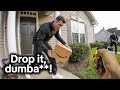 When Cops CATCH Porch Pirates in the Act