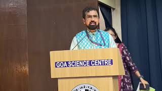 Goan Reporter: International Museum Day 2026 celebration at Goa Science centre, Miramar.