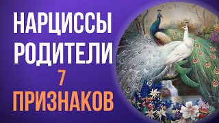 Нарциссическая семья. Родители нарциссы.