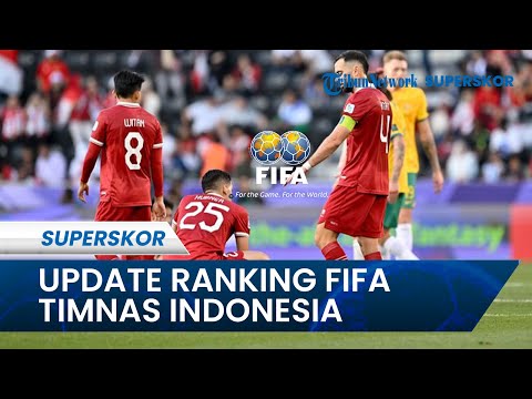 UPDATE RANKING FIFA Timnas Indonesia seusai Piala Asia 2023: Tak Berubah dan Kini Ada di Posisi 142