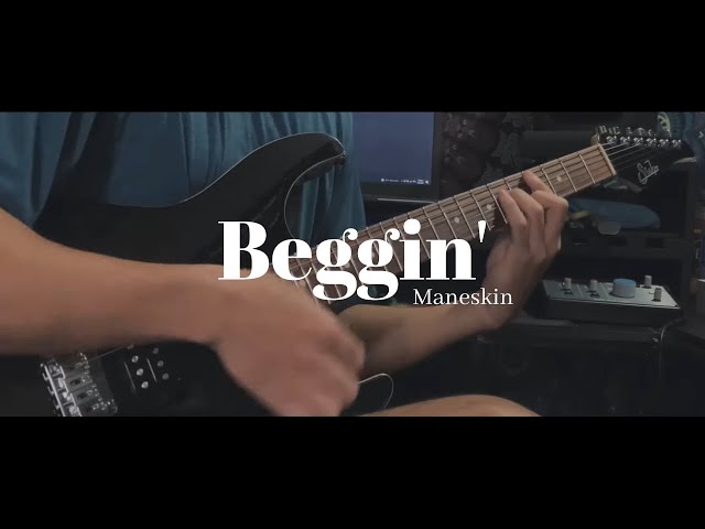 Beggin' - Maneskin (Guitar Cover) class=