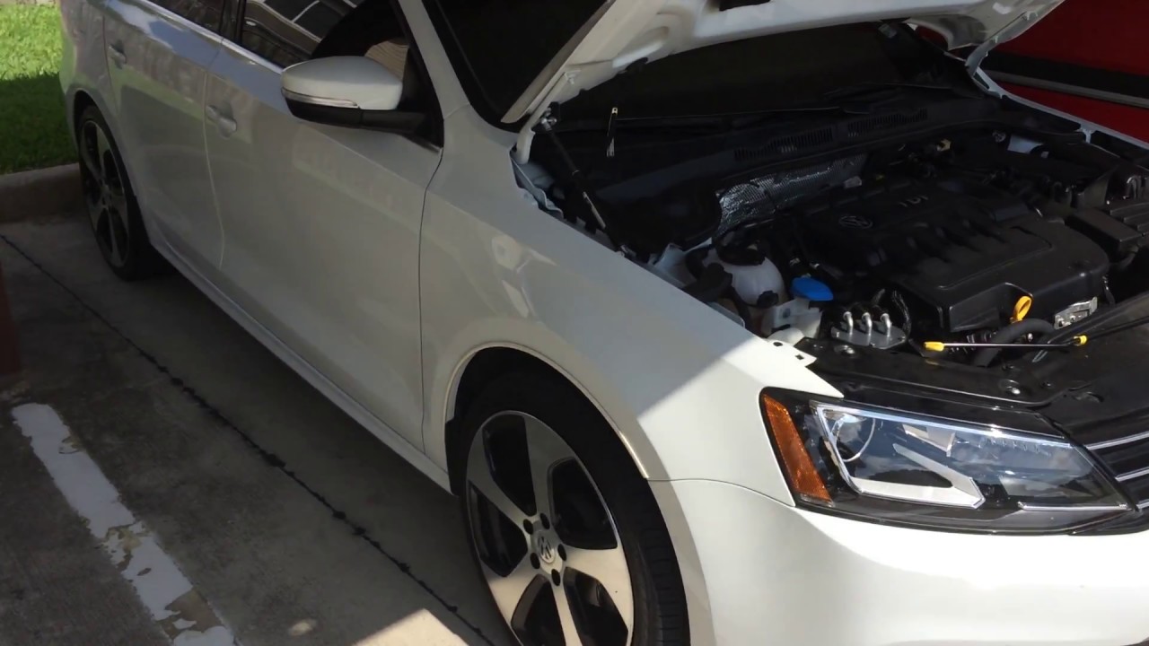 MK6 Jetta Hood Strut Kit 2015 vw Jetta tdi YouTube