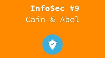 InfoSec #9: Cain & Abel Tool