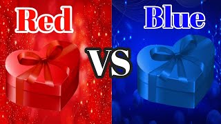 Choose Your Gift || Red VS Blue || Cool Gift || Choose Your Gift And Get A Surprise ||