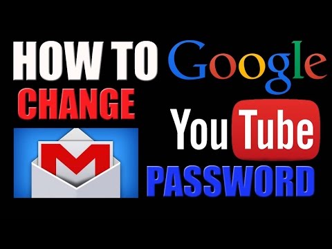 How to Change Gmail Password 2016  @NewtonShah