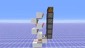 マイクラ 上にアイテムを送る