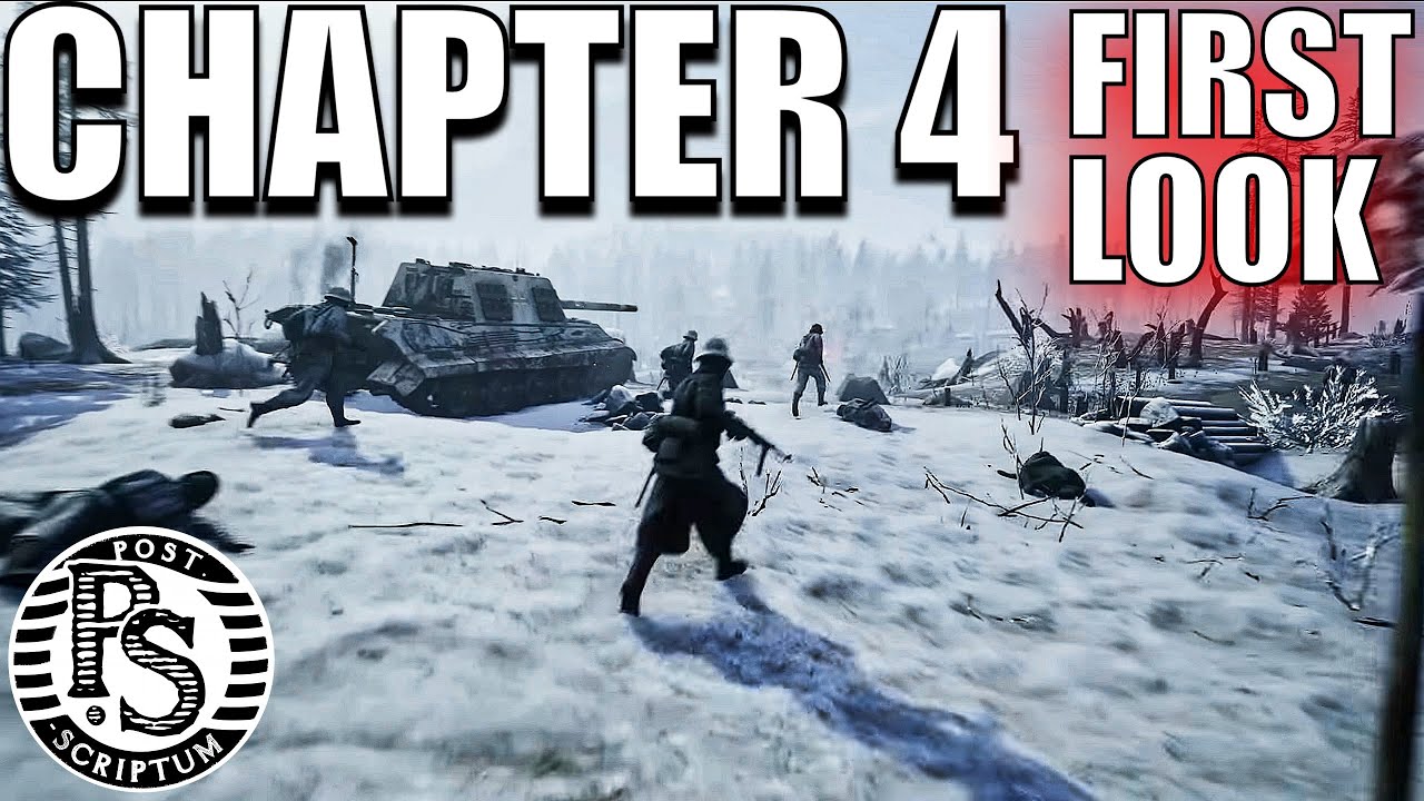 First Look CHAPTER 4 Watch On The Rhine Gameplay in Post Scriptum ...