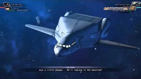 SD Gundam G-Generation Cross Rays - Shuttle (IBO) All Animations