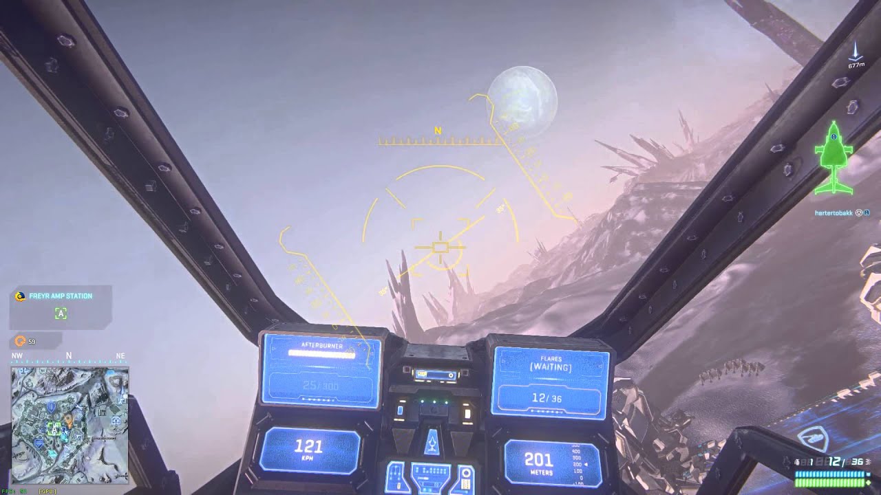 Planetside 2 - Reaver Rocket Pod /w IRNV (Infrared Night Vision Module)