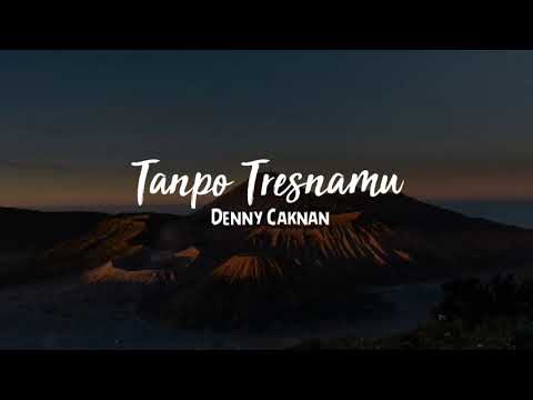 Denny Caknan - Tanpo Tresnamu (lirik video)