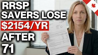 The CRA Rule That Punishes Retirees for Saving Too Much in Their RRSP — Most Find Out Too Late