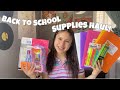 Back To School Supplies Haul 2021 | Junior Year