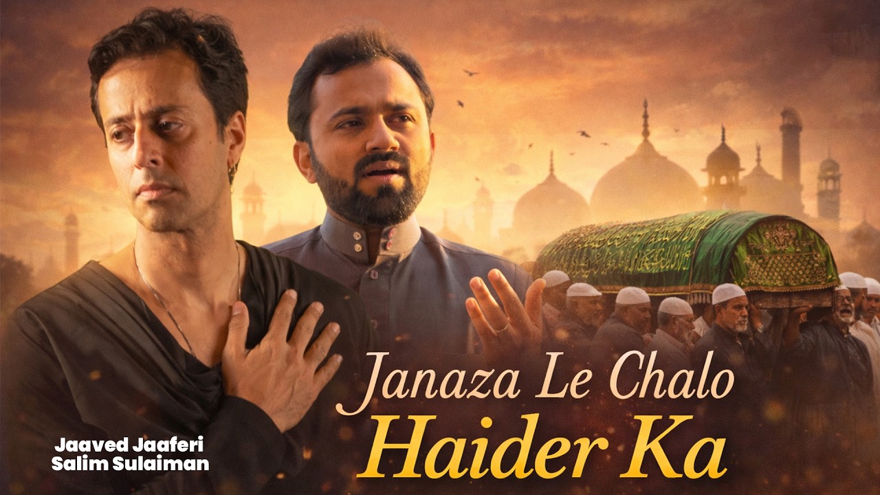 Janaza Le Chalo Haider  | Imran Abidi | Jaaved Jaaferi | Salim Sulaiman | islamik Song