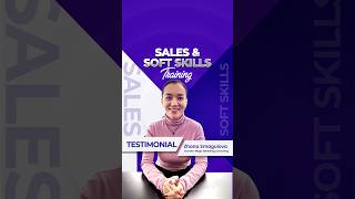 Selldiers sale training testimonial | Zhana Smagulova