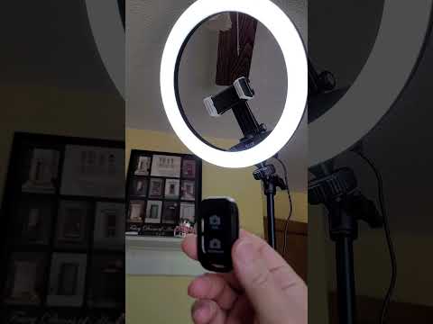 UBeesize 12'' Ring Light with 62'' Selfie Stick Tripod, LED Ring Light with Stand and Phone Holder