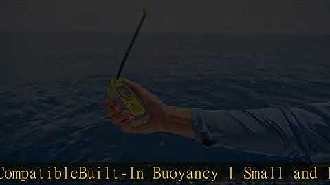 ACR ResQLink 410 RLS - Buoyant GPS Personal Locator Beacon with New Return Link Service