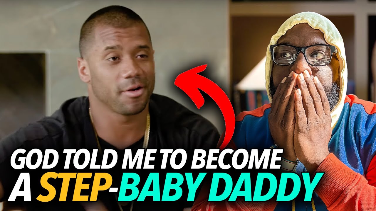 "God Told Me To Become a Stepfather To Future's Son..." Russell Wilson Really Simps Out For Ciara 😂