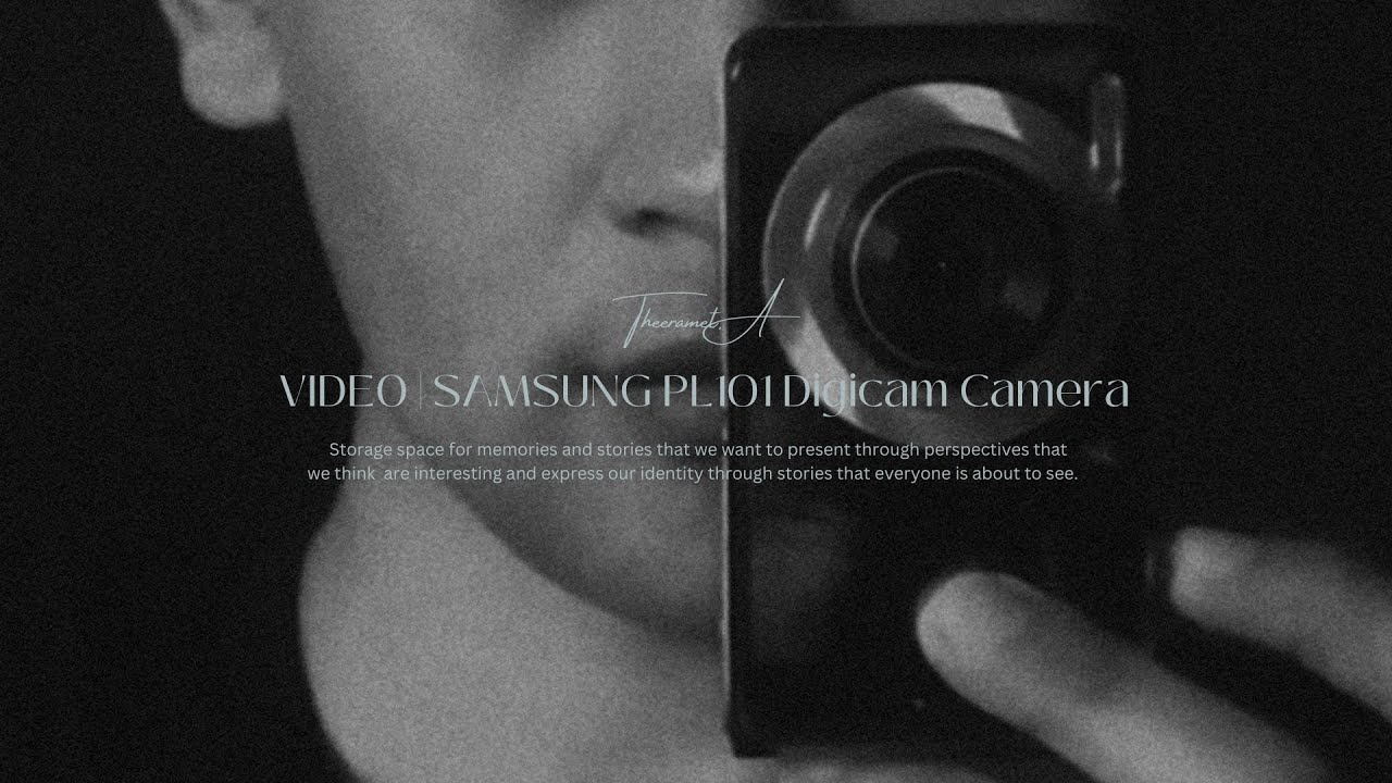 VIDEO | SAMSUNG PL101 Digicam Camera - YouTube