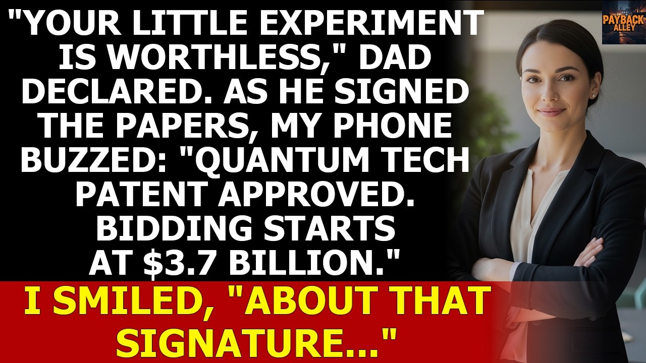 During Family Dinner, Dad Said 