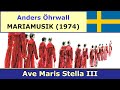 Anders Öhrwall - Mariamusik - 9. Ave Maris Stella III