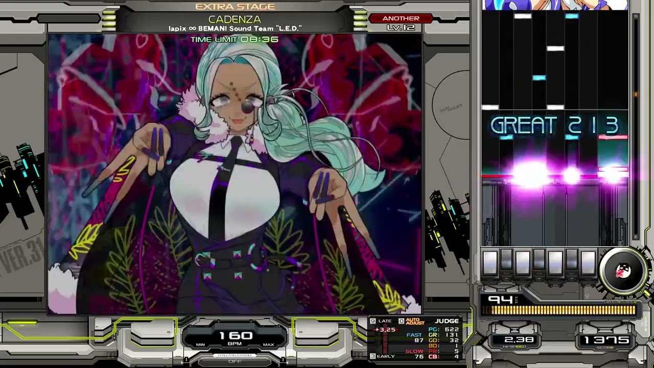 Cadenza 50s StradPro EX カデンツァ♪ Cadenza 50s StradPro EX カデンツァ♪ beatmania iidx 31
