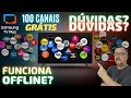 ✔DÚVIDAS? ACESSO OFFLINE? e DICAS de USO SAMSUNG TV PLUS😎