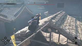 AC Shadows: Azuchi Military Harbor Key Location + some looting