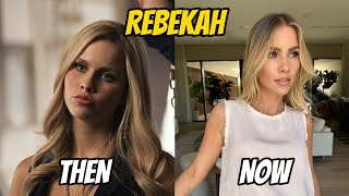 The Originals Cast Then vs Now! 2013 vs 2025 💥