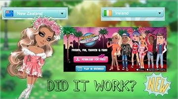 TESTING THE DOWNLOADABLE MSP? MAKING A IRELAND AND NEW ZEALAND ACC!! || Kirsty04 MSP