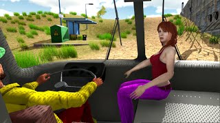 Bus Simulator Public Transport  - Driving Free Game - Android Gameplay screenshot 4