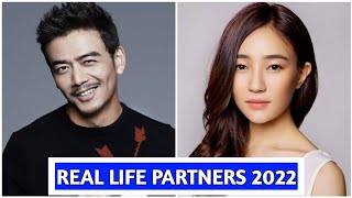 Jiao Junyan Vs Yang Shuo (The Power Source) Cast Real Life Partners 2022