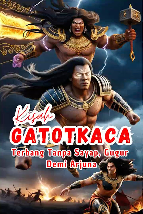 Kisah GATOT KACA | Terbang Tanpa Sayap, Gugur Demi Arjuna