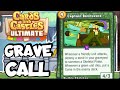THIS DECK IS JUST CRAZY GOOD, GRAVE CALL DECK!! CARD'S AND CASTLES ULTIMATE 