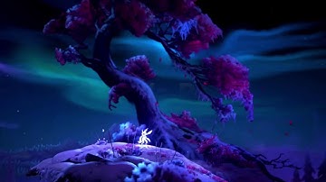 Ice Escapes in Ori: Element of Winds and Memory of the Forest