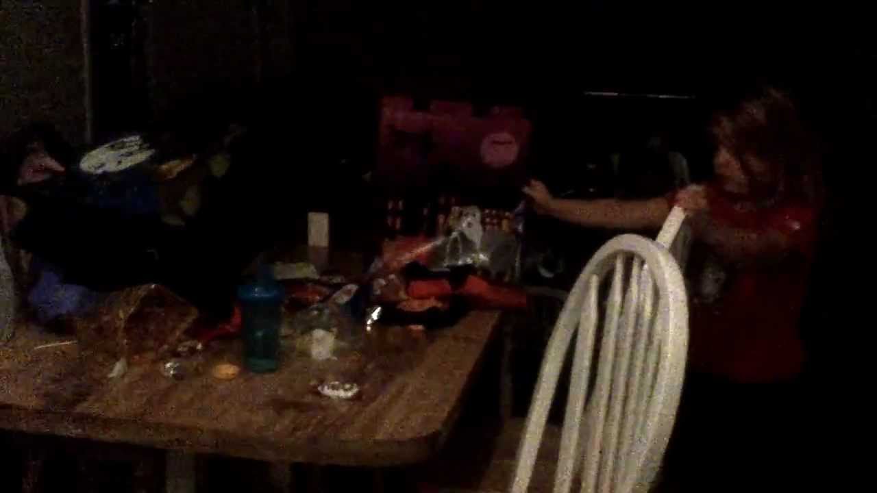 Robyn L. ~ We Ate All Your Halloween Candy Contest Video Submission - YouTube