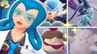 Shiny Hunt Research Lab: Mables favorite assistant - Pokémon Legends Z-A (ep.3) Gardevoir & Lucario