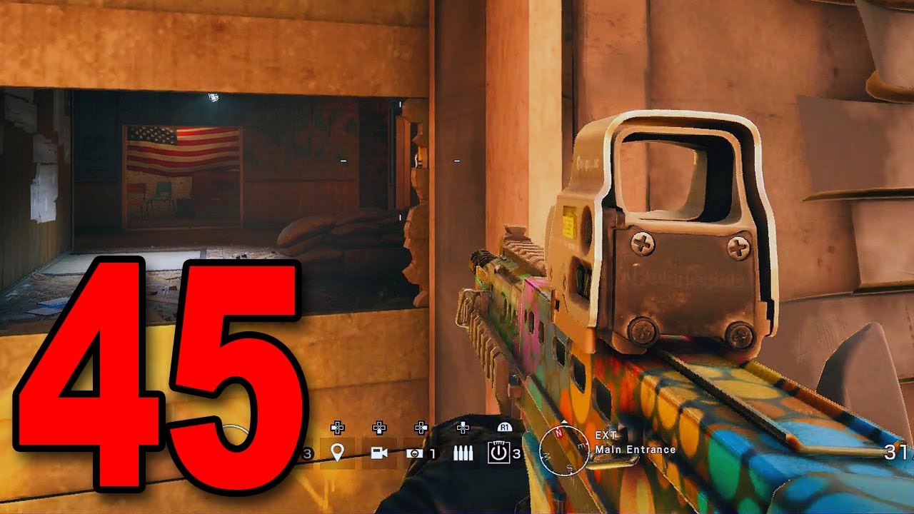 Rainbow Six Siege Fookin Laser Sights